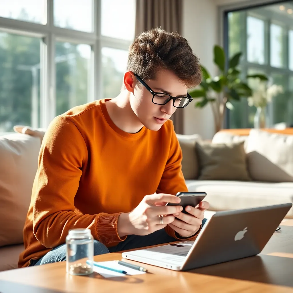 Jonge Nederlandse vrouw met blond haar