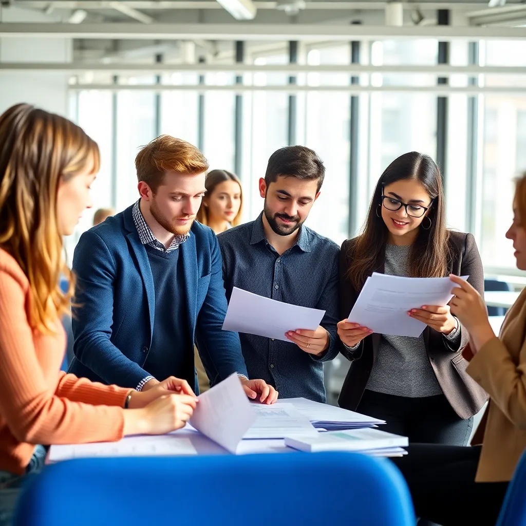 Jonge Nederlandse vrouw die financiën plant op laptop